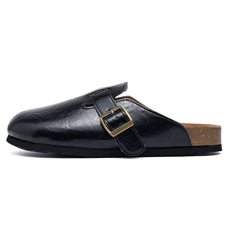 AAA SINCE 1955 Резиновая подошва устойчивая к запахам износостойкая противоскользящая облегающая тапочки унисекс черные (кожаный верх), цвет Black (Leather Upper)
AAA SINCE 1955 Резиновая подошва устойчивая к запахам износостойкая противоскользящая облегающая тапочки унисекс черные (кожаный верх), цвет Black (Leather Upper)