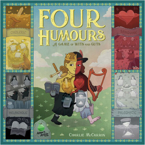 Настольная игра Four Humours
Настольная игра Four Humours