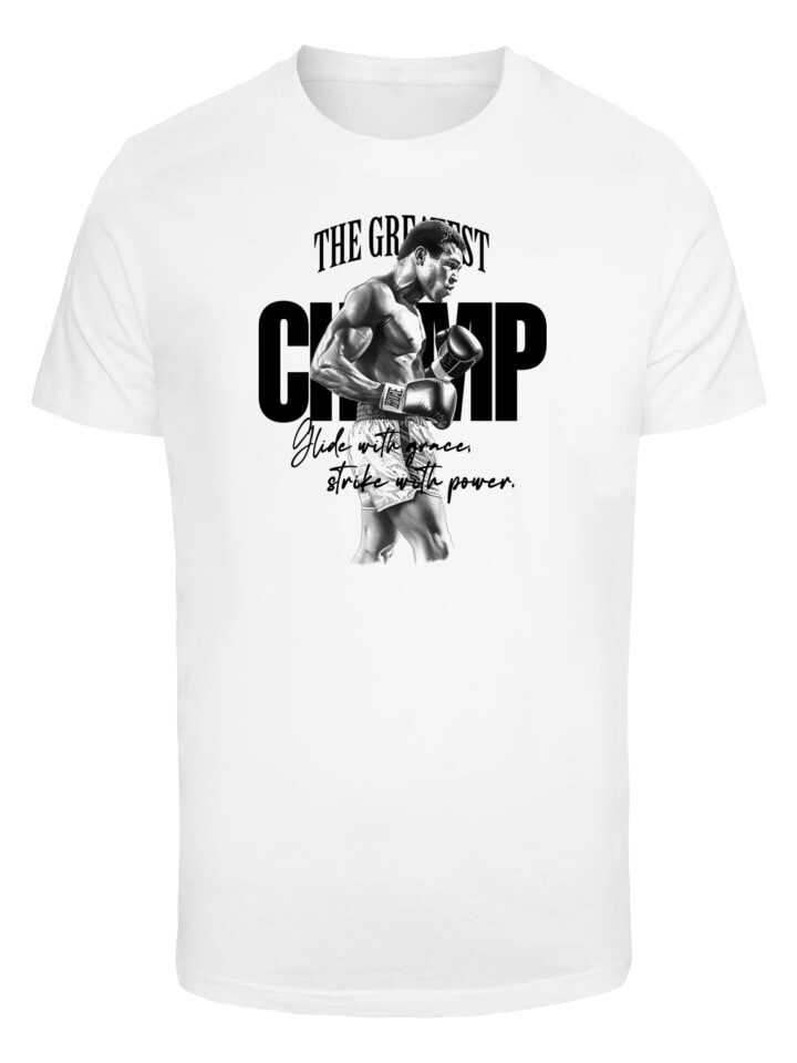 Футболка Mister Tee T-Shirts, белый
Футболка Mister Tee T-Shirts, белый