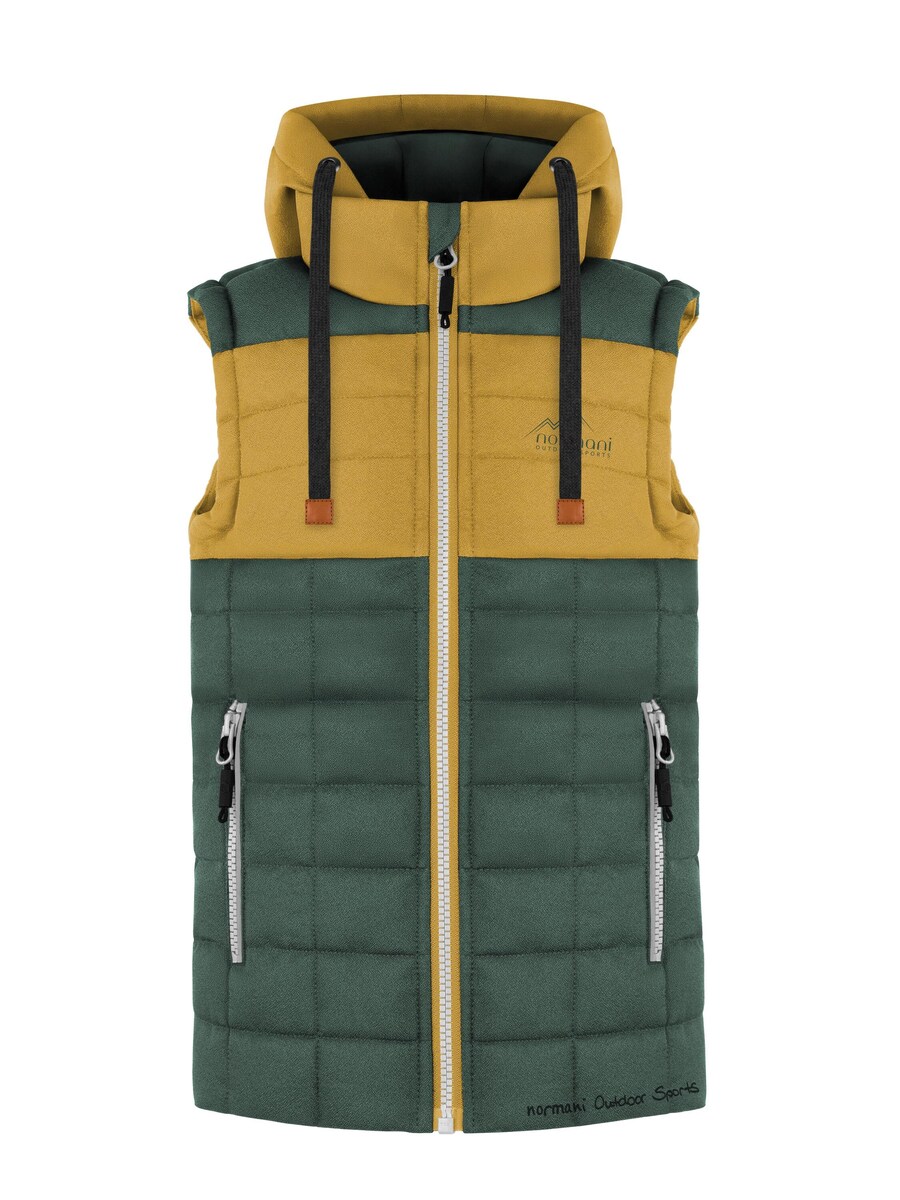 Жилет normani Larvik, цвет Mustard
Жилет normani Larvik, цвет Mustard