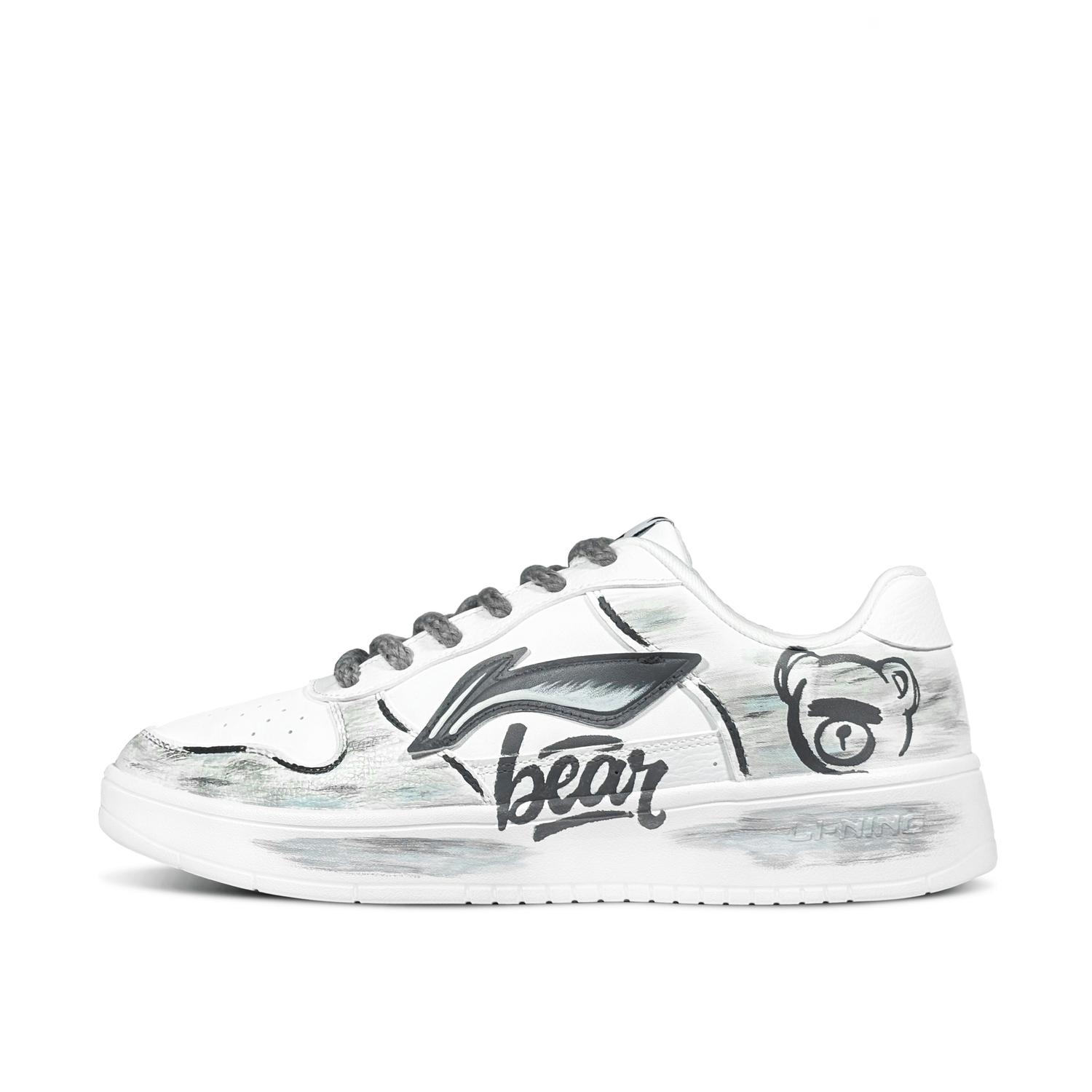 Непромокаемые понтонные лодки устойчивые к скольжению, устойчивые к истиранию, дышащие низкие кроссовки для скейтбординга мужские LINING, серо-белый
Непромокаемые понтонные лодки устойчивые к скольжению, устойчивые к истиранию, дышащие низкие кроссовки для скейтбординга мужские LINING, серо-белый