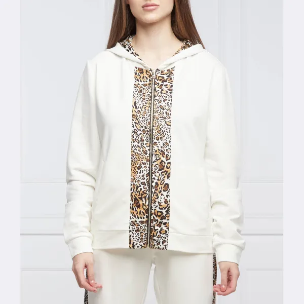 Толстовка обычного кроя Liu Jo, бежевый 
Толстовка обычного кроя Liu Jo, бежевый