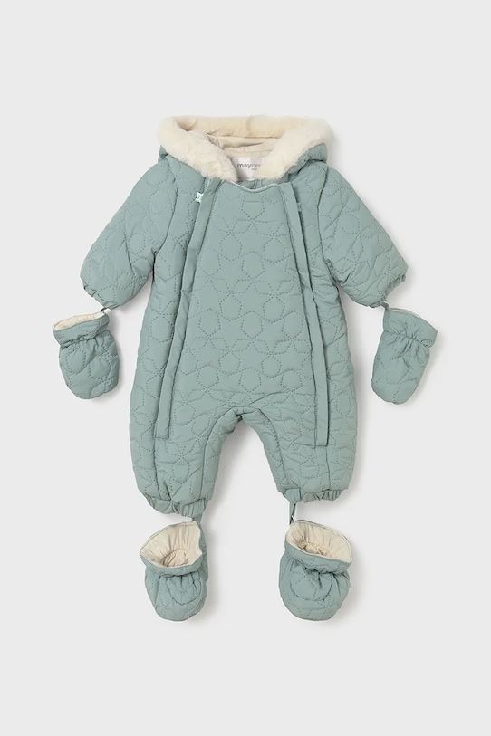 Комбинезон для малышей Mayoral Newborn, зеленый
Комбинезон для малышей Mayoral Newborn, зеленый