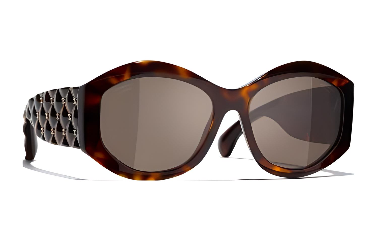 Ацетатные солнцезащитные очки неправильной формы для женщин в черепаховом цвете CHANEL
Ацетатные солнцезащитные очки неправильной формы для женщин в черепаховом цвете CHANEL