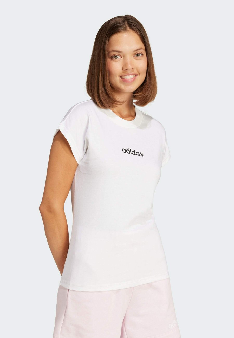 Футболка Adidas Sportswear Basic T-shirt, White Black/White, Белый, Футболка Adidas Sportswear Basic T-shirt, White Black/White
Футболка Adidas Sportswear Basic T-shirt, White Black/White, Белый, Футболка Adidas Sportswear Basic T-shirt, White Black/White