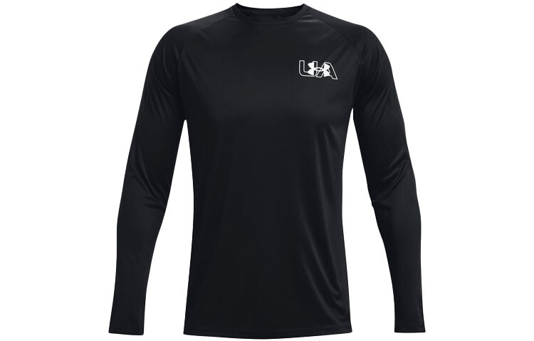 Мужская футболка Under Armour, цвет Black
Мужская футболка Under Armour, цвет Black