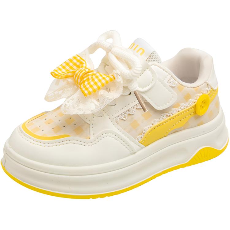 Дышащие низкие кроссовки для бега для детей TONYBEAR, желтый
Дышащие низкие кроссовки для бега для детей TONYBEAR, желтый