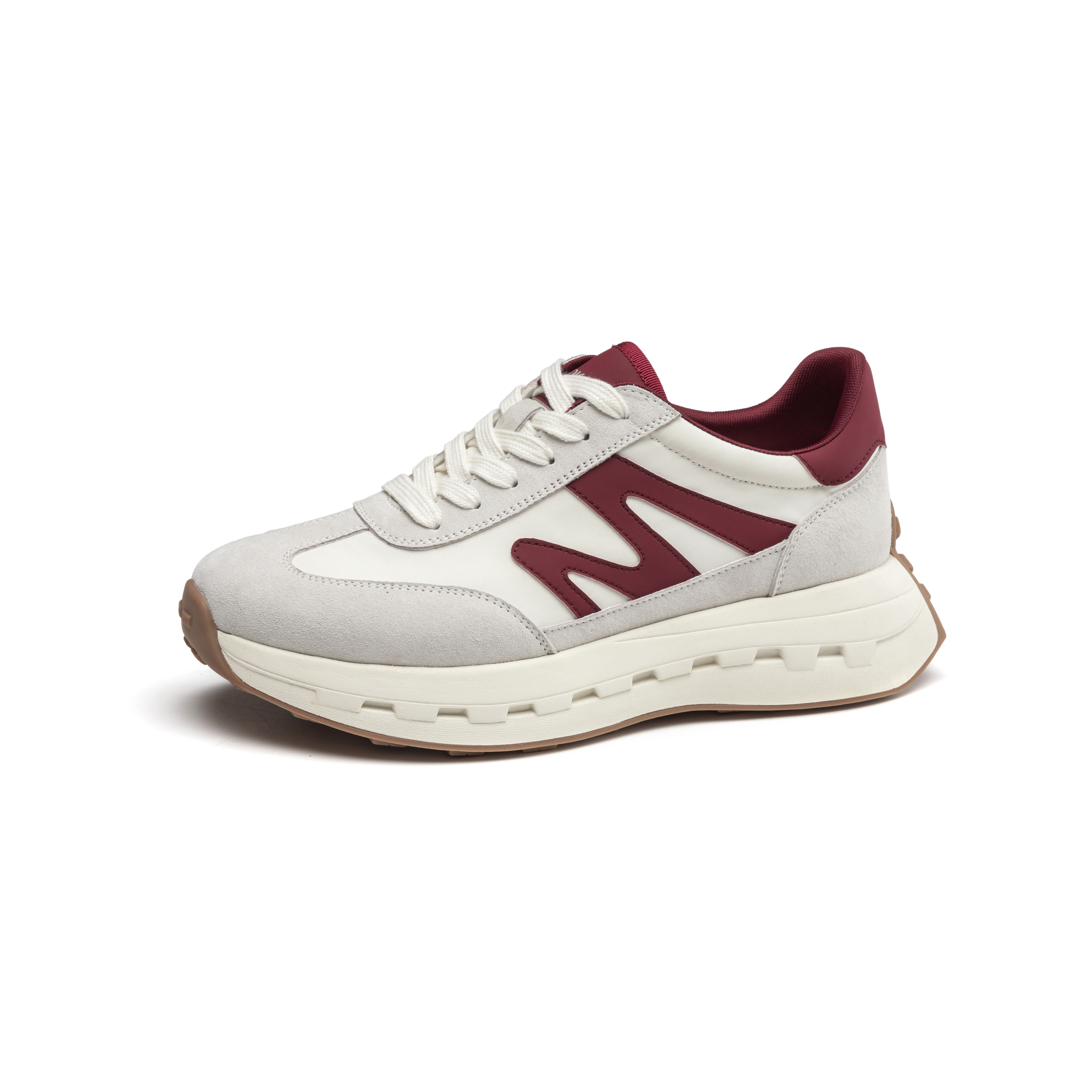 AOKANG Низкие повседневные туфли мужские бежево-красные
AOKANG Низкие повседневные туфли мужские бежево-красные