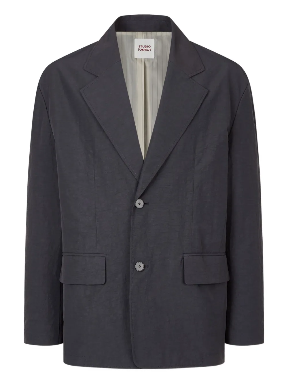 Однобортный пиджак STUDIO TOMBOY, серый
Однобортный пиджак STUDIO TOMBOY, серый