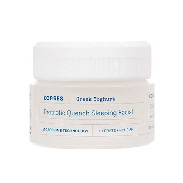Питательный ночной крем KORRES Probiotic Quench Sleeping Facial Greek Yoghurt, 40 мл
Питательный ночной крем KORRES Probiotic Quench Sleeping Facial Greek Yoghurt, 40 мл