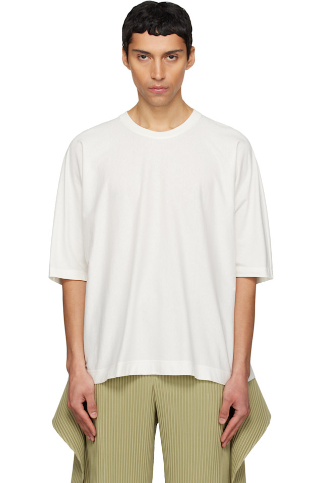 Базовая футболка Release-T Homme Plissé Issey Miyake, белый
Базовая футболка Release-T Homme Plissé Issey Miyake, белый