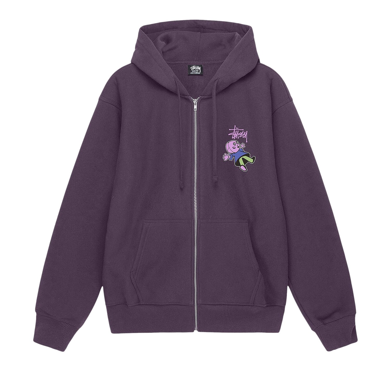 Толстовка на молнии Stussy Dollie Grape
Толстовка на молнии Stussy Dollie Grape