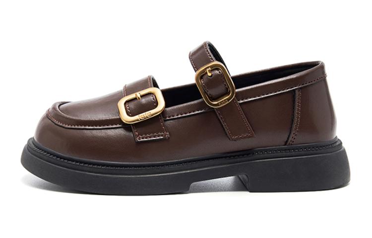 Антискользящие износостойкие низкие кожаные детские туфли Kids' TATA, темно-коричневый
Антискользящие износостойкие низкие кожаные детские туфли Kids' TATA, темно-коричневый