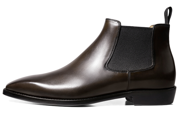 Ботинки челси мужские, цвет темный чай, полированные THOM WILLS, Dark Tea Polished E1071
Ботинки челси мужские, цвет темный чай, полированные THOM WILLS, Dark Tea Polished E1071