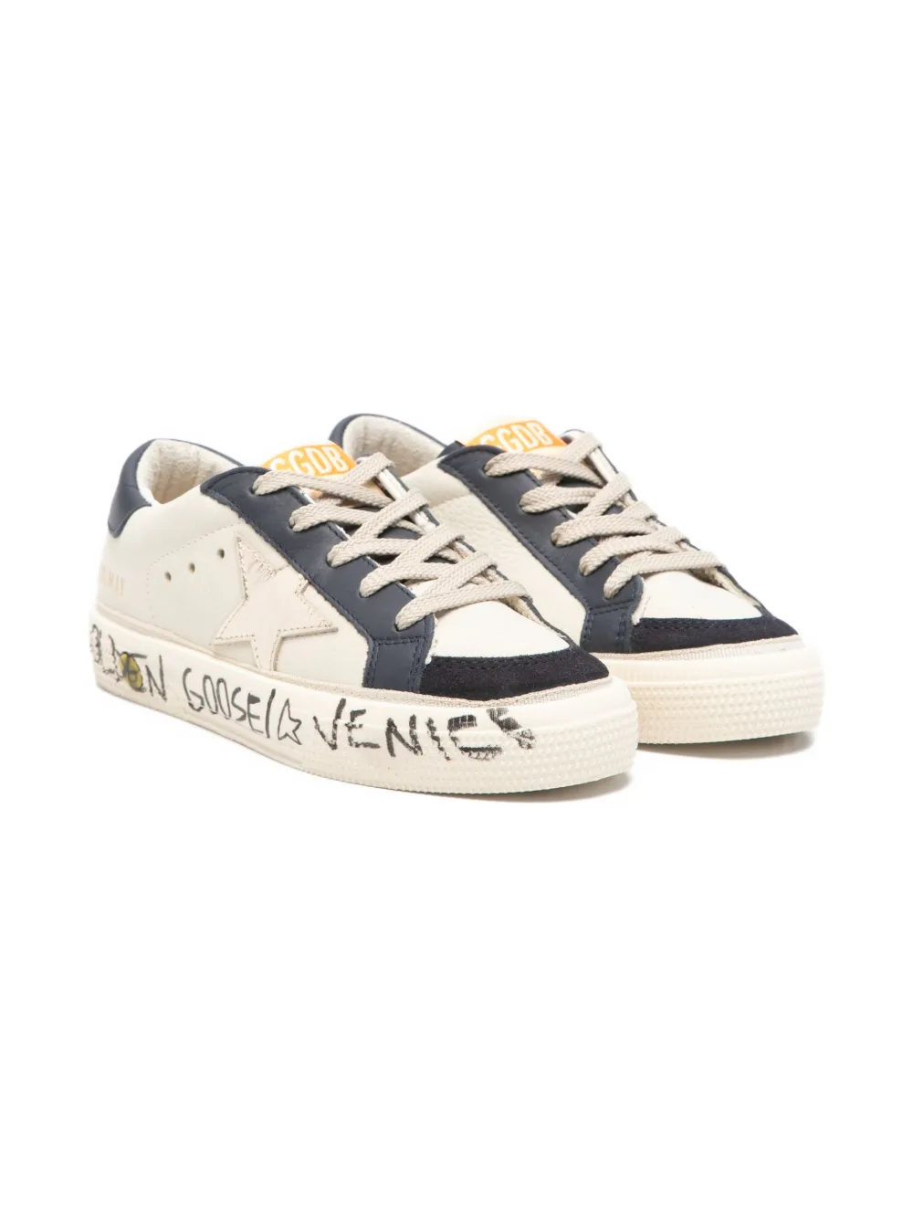Кроссовки May With Double Toe Golden Goose Kids, нейтральный
Кроссовки May With Double Toe Golden Goose Kids, нейтральный