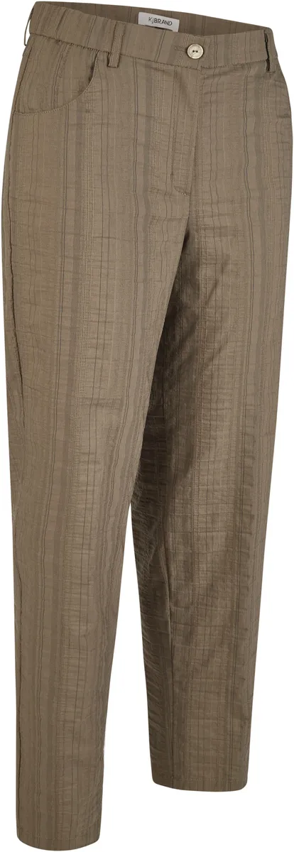 Брюки стрейч KjBRAND "Babsie", оливковый
Брюки стрейч KjBRAND "Babsie", оливковый