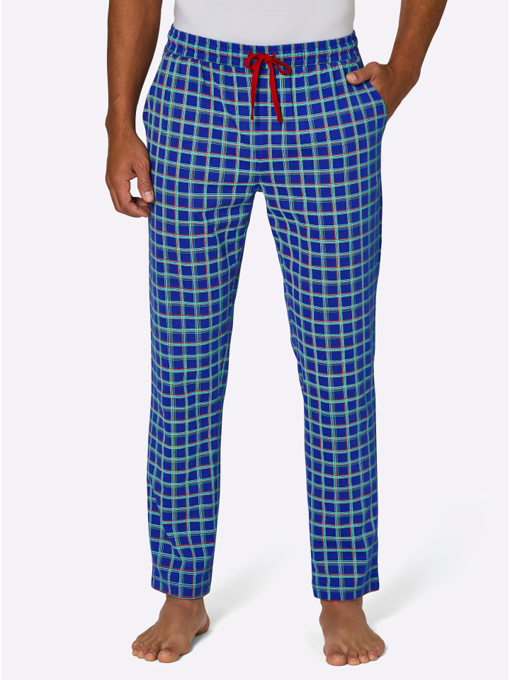 WITT WEIDEN Длинные брюки в клетку королевского синего и вишневого цвета
WITT WEIDEN Длинные брюки в клетку королевского синего и вишневого цвета