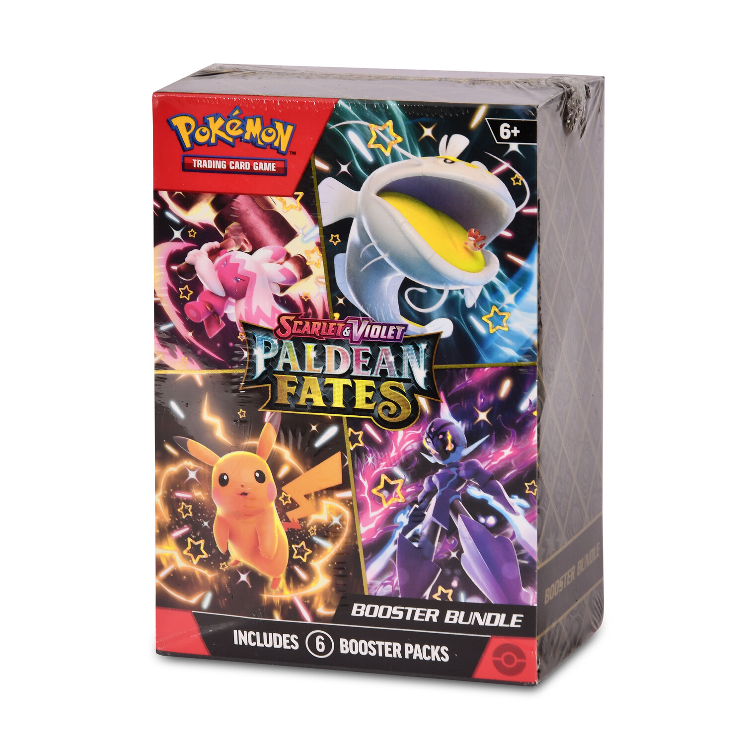 Набор коллекционных карточек Pokemon - Scarlet & Violet Paldean Fates, английская версия
Набор коллекционных карточек Pokemon - Scarlet & Violet Paldean Fates, английская версия