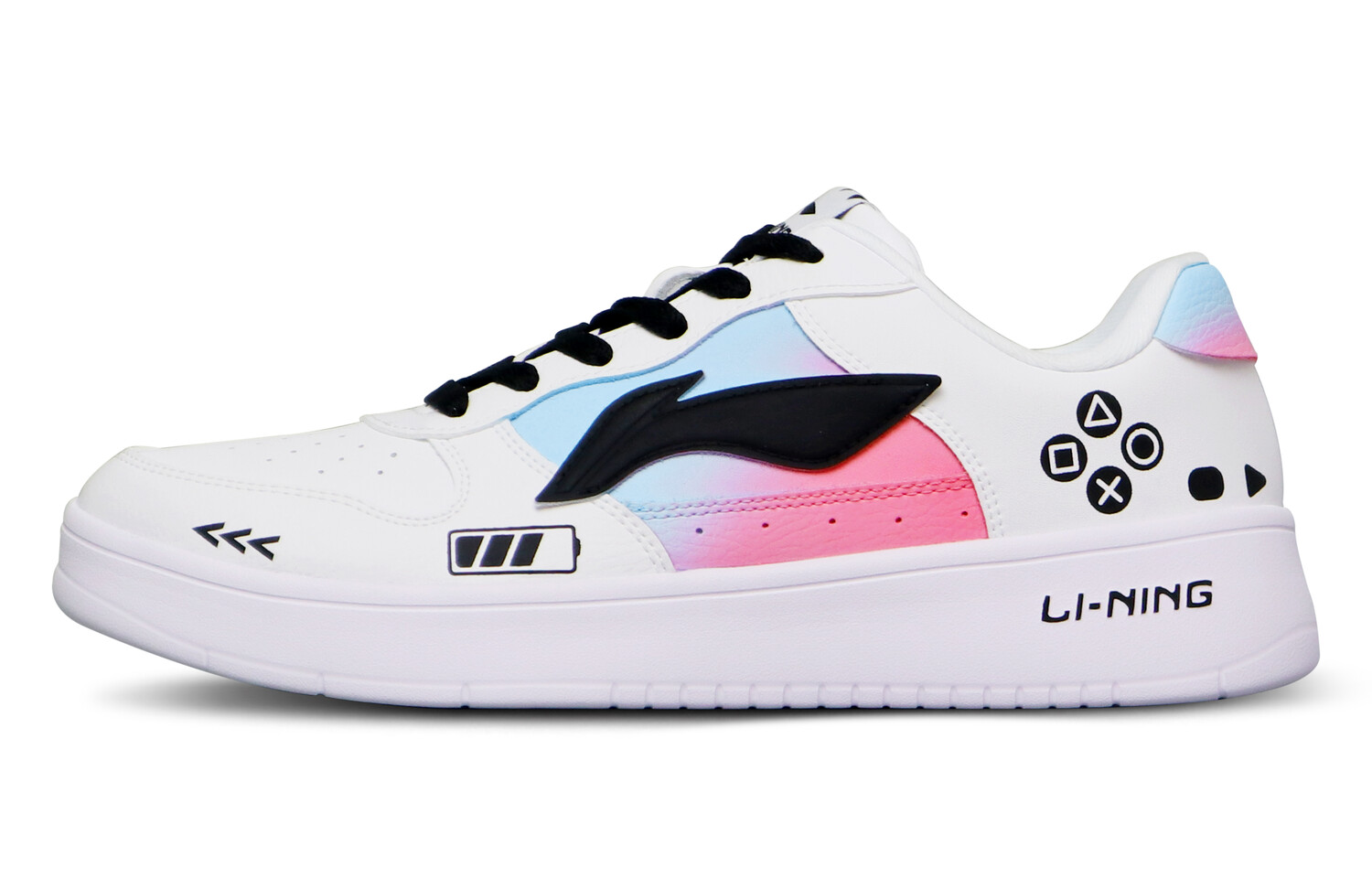 Кроссовки LINING Sports Life Collection Skateboarding Shoes Women's Low-top White/Pink/Blue, белый
Кроссовки LINING Sports Life Collection Skateboarding Shoes Women's Low-top White/Pink/Blue, белый
