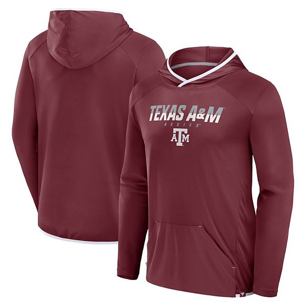 Мужской бордово-белый худи-футболка texas a&m aggies transitional Fanatics
Мужской бордово-белый худи-футболка texas a&m aggies transitional Fanatics
