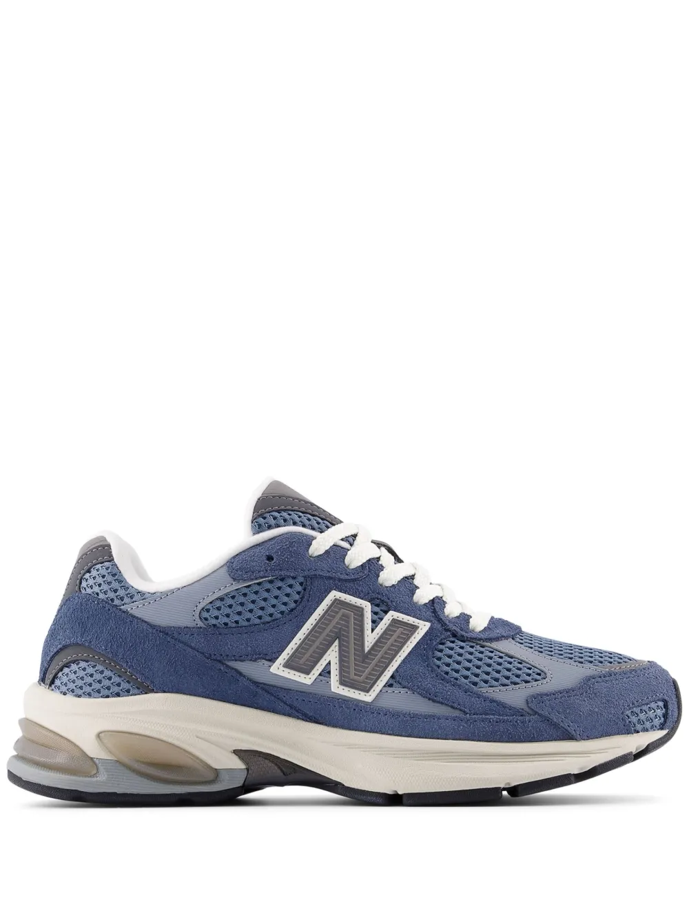 Кроссовки 2010 на шнуровке New Balance, синий
Кроссовки 2010 на шнуровке New Balance, синий