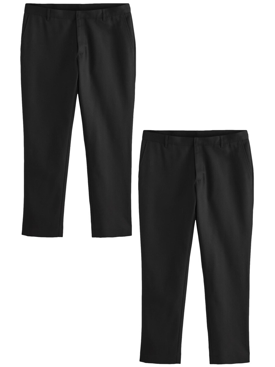 Обычные брюки Next, черный
Обычные брюки Next, черный