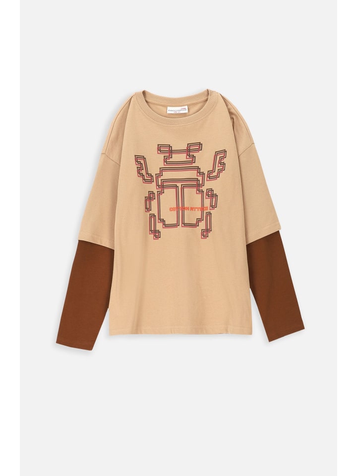 Толстовка Coccodrillo, бежевый
Толстовка Coccodrillo, бежевый