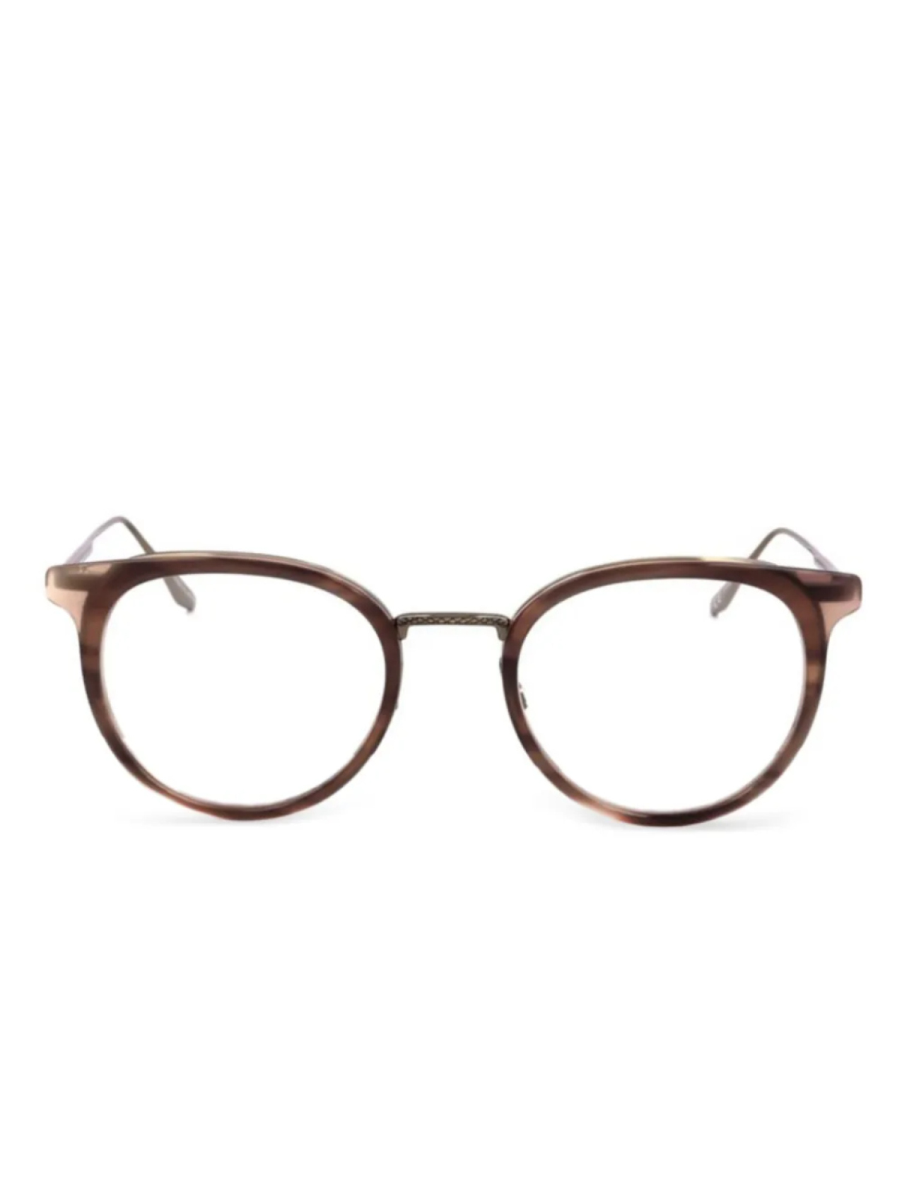 Круглые очки Barton Perreira, коричневый
Круглые очки Barton Perreira, коричневый