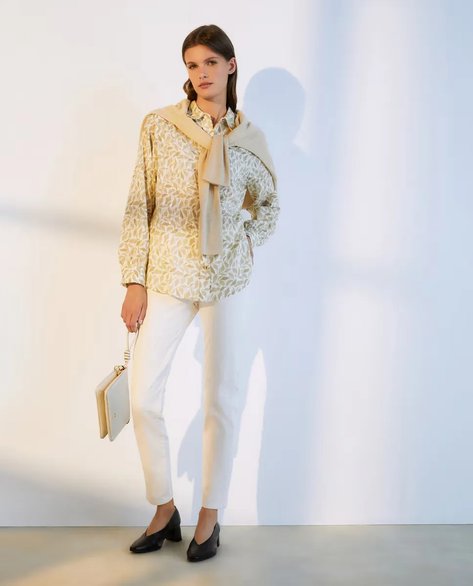 Леггинсы женские однотонные Woman El Corte Inglés, цвет Rice paper
Леггинсы женские однотонные Woman El Corte Inglés, цвет Rice paper