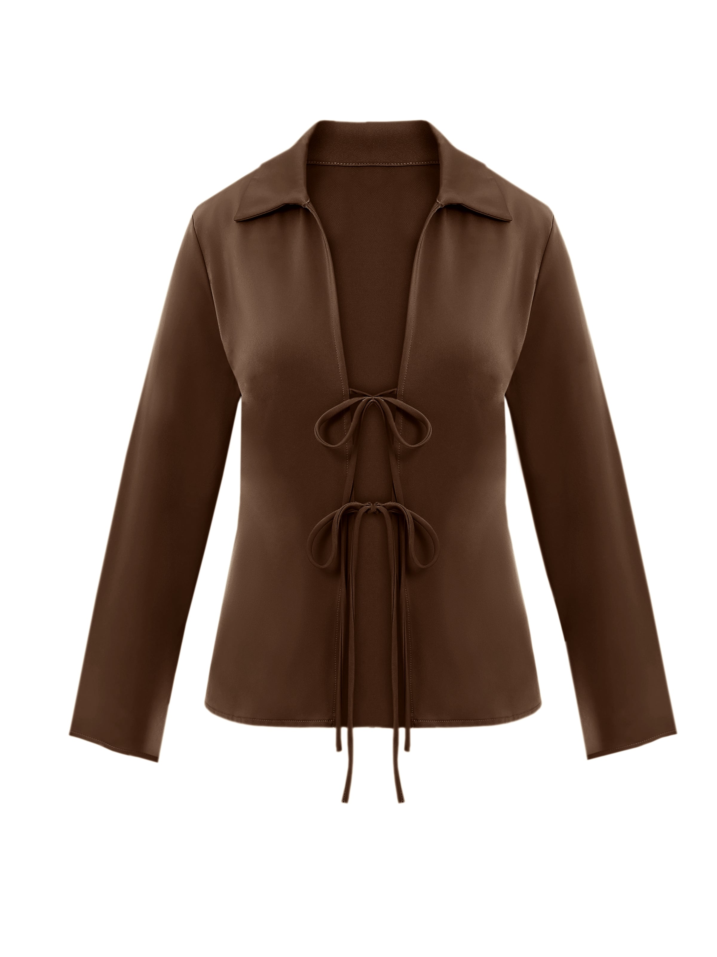 Imily Bela Блузка в коричневом цвете
Imily Bela Блузка в коричневом цвете