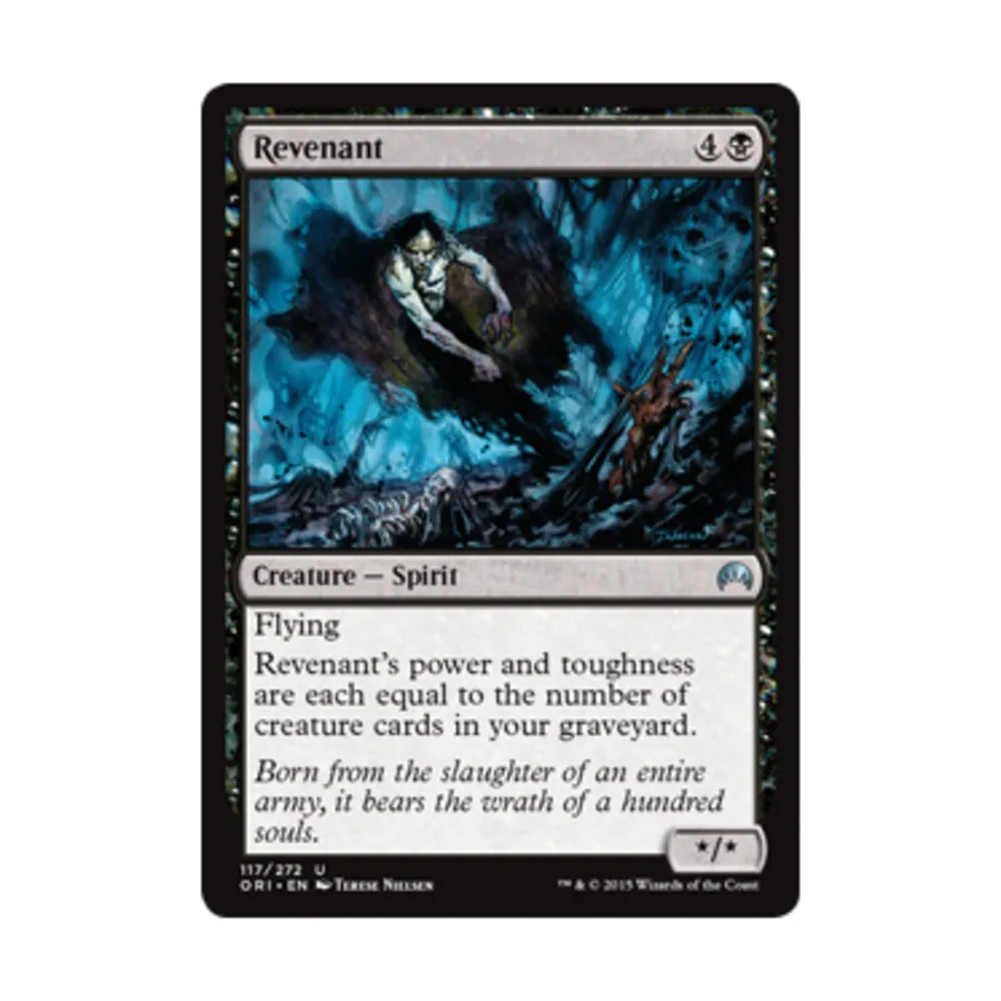 CCG Ревенант (U), MTG - Magic Origins
CCG Ревенант (U), MTG - Magic Origins