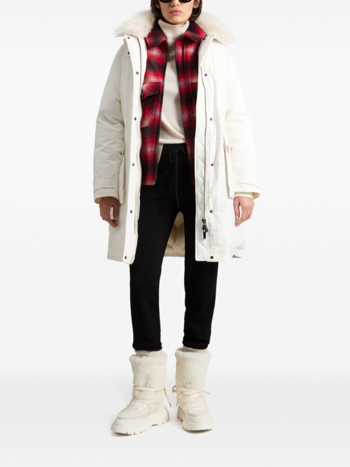 Woolrich парка Arctic Medium, белый
Woolrich парка Arctic Medium, белый