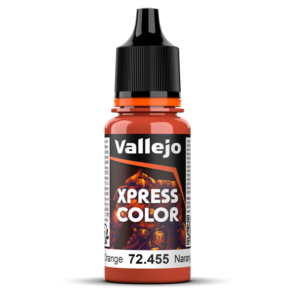 Аксессуары Vallejo Game Color: Xpress Color - Chameleon Orange (18ml)
Аксессуары Vallejo Game Color: Xpress Color - Chameleon Orange (18ml)