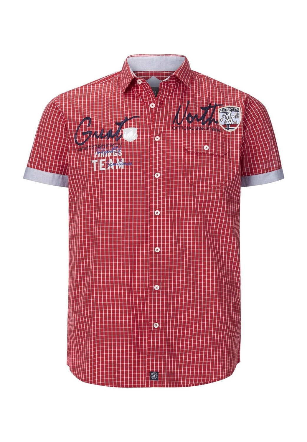 Рубашка с коротким рукавом AJULE JAN VANDERSTORM, красный
Рубашка с коротким рукавом AJULE JAN VANDERSTORM, красный