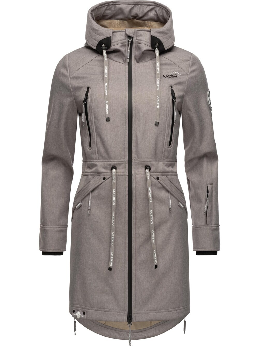 Межсезонная парка Marikoo, камень
Межсезонная парка Marikoo, камень