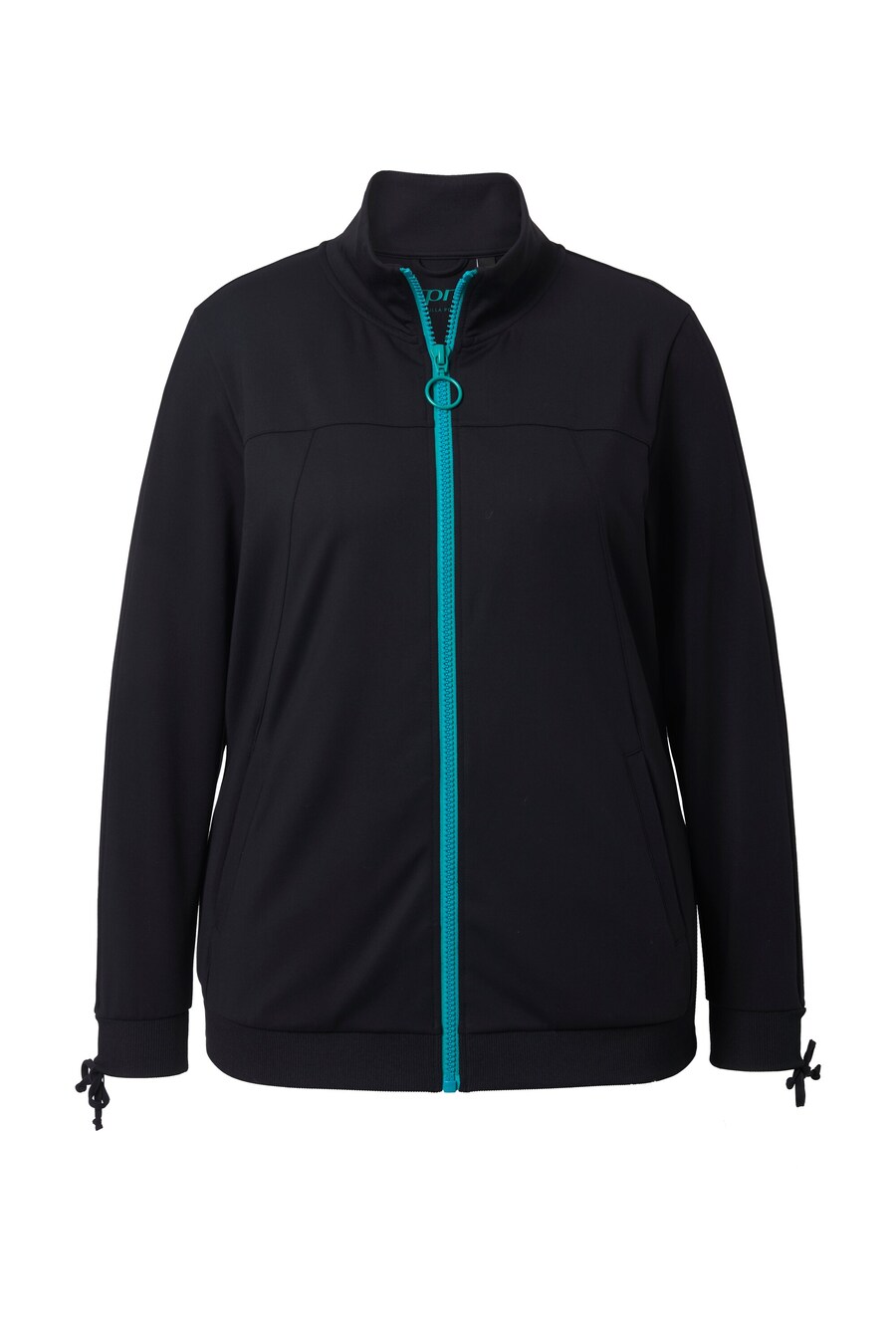 Толстовка с капюшоном на молнии Ulla Popken, черный
Толстовка с капюшоном на молнии Ulla Popken, черный