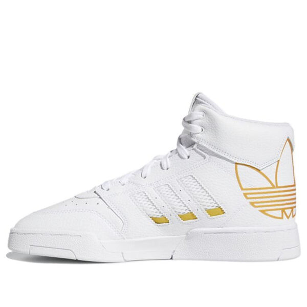 Кроссовки drop step xl Adidas, белый
Кроссовки drop step xl Adidas, белый