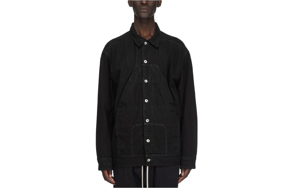 Куртка мужская черная Rick Owens Drkshdw, черный
Куртка мужская черная Rick Owens Drkshdw, черный