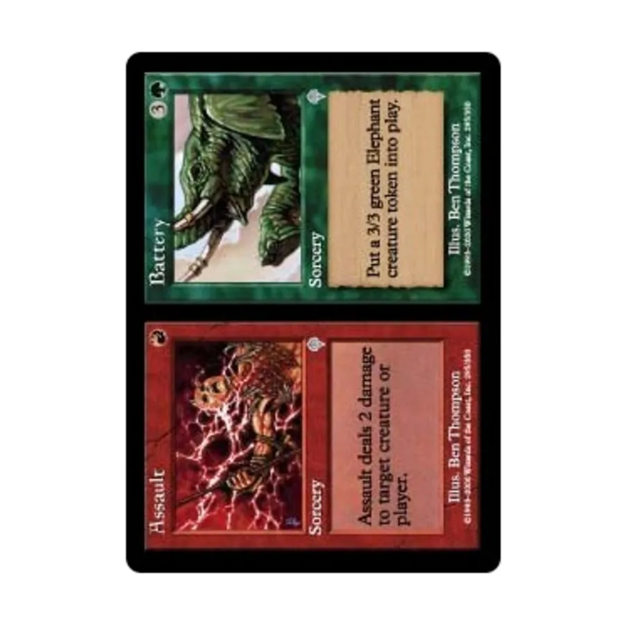 CCG Нападение // Батарея (U), MTG - Invasion
CCG Нападение // Батарея (U), MTG - Invasion