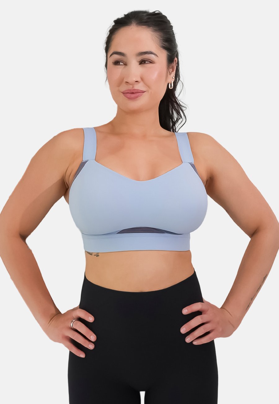 Бюстгальтер SugarShape High support sports bra, Iceblue Sport/Blue
Бюстгальтер SugarShape High support sports bra, Iceblue Sport/Blue