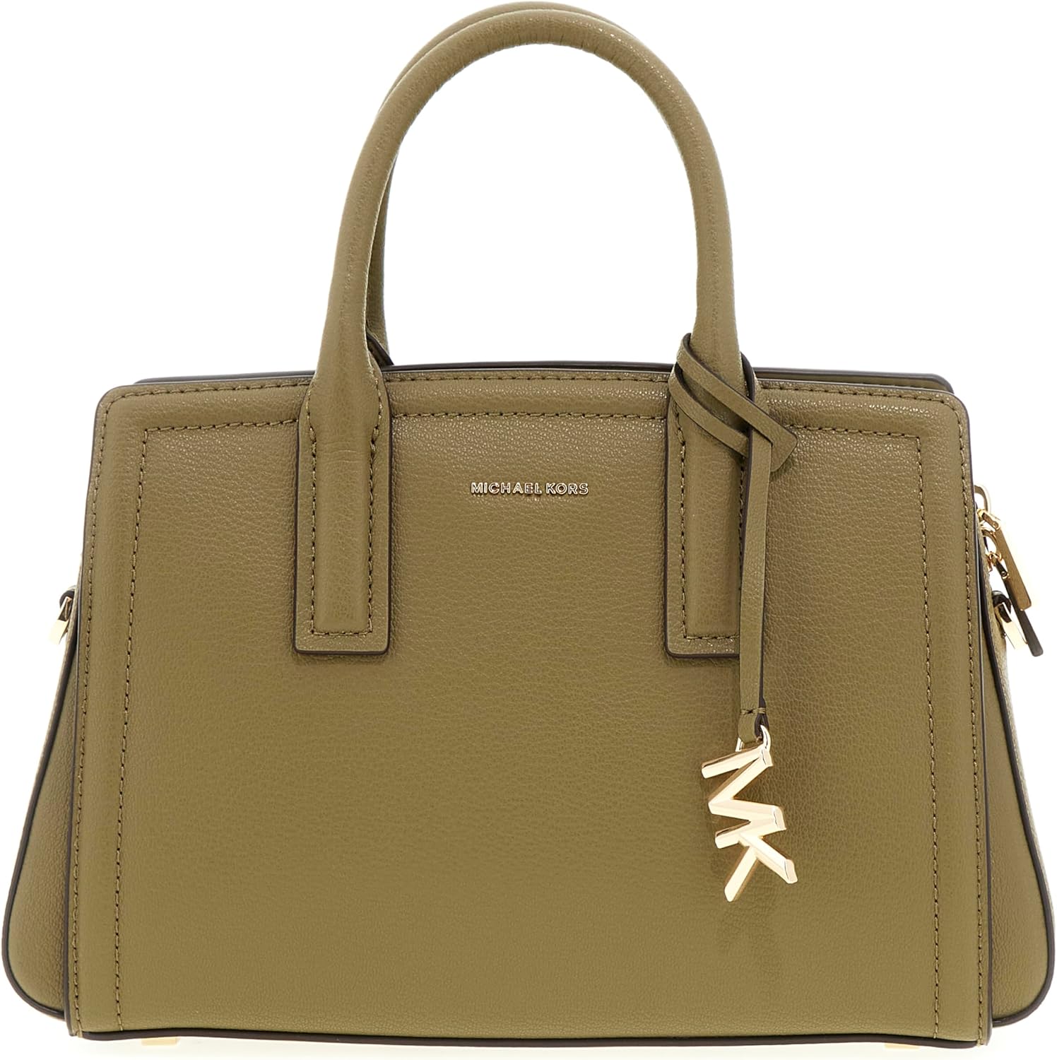 Michael Kors женская сумка Sm Satchel, Safari Green
Michael Kors женская сумка Sm Satchel, Safari Green