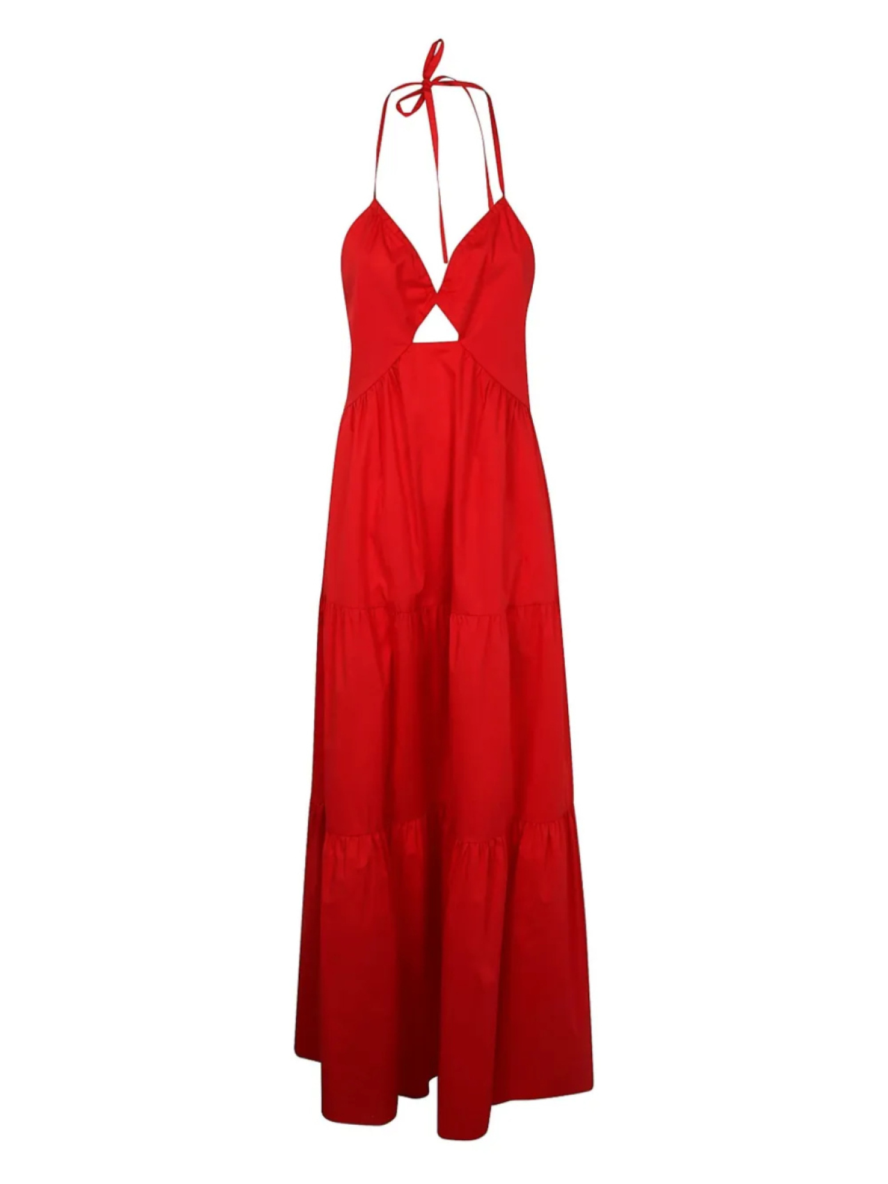 Платье макси с вырезом TWINSET, красный
Платье макси с вырезом TWINSET, красный