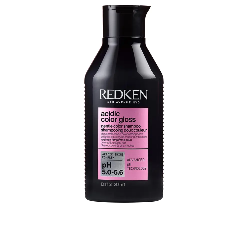 Шампунь Acidic color gloss champú sin sulfatos potencia el brillo de tu color Redken, 300 мл.
Шампунь Acidic color gloss champú sin sulfatos potencia el brillo de tu color Redken, 300 мл.