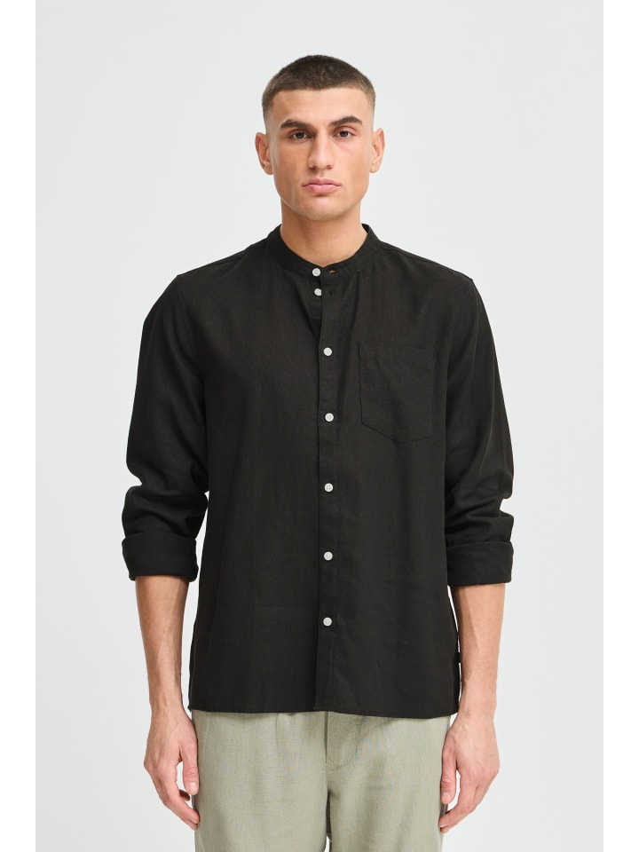 Рубашка !SOLID, черный
Рубашка !SOLID, черный