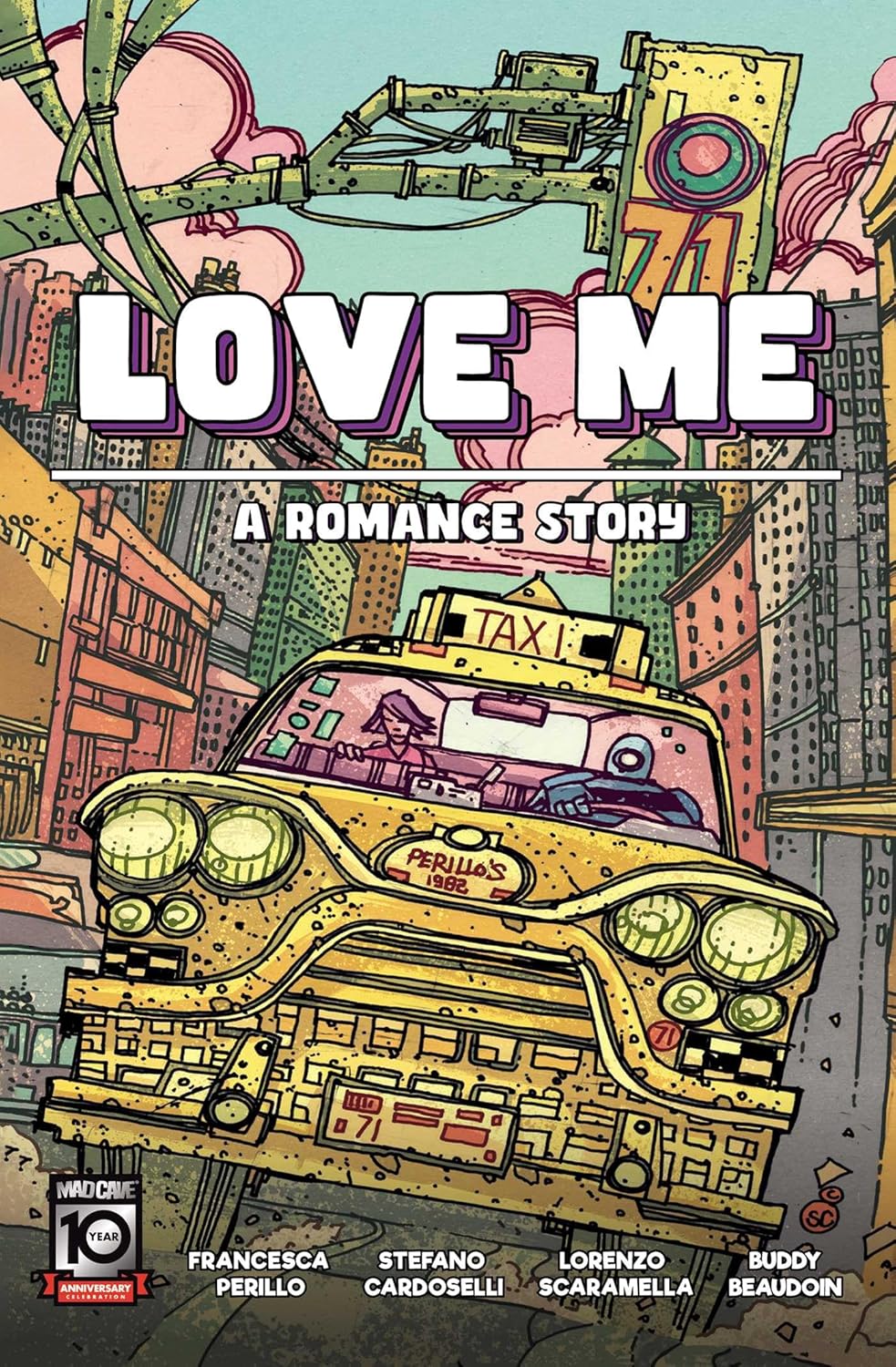 Love Me: A Romance Story (Mad Cave Studios)
Love Me: A Romance Story (Mad Cave Studios)