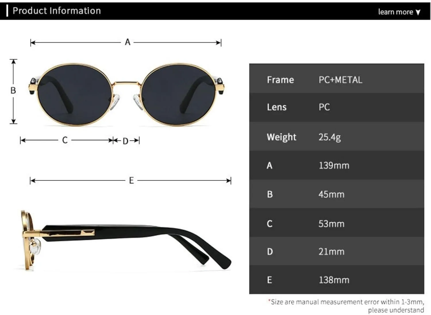 Солнцезащитные очки Willochra в стиле ретро, овальные, поляризованные, для женщин и мужчин, в стиле 90-х, маленькие, милые, круглые, в металлической оправе, C6
Солнцезащитные очки Willochra в стиле ретро, овальные, поляризованные, для женщин и мужчин, в стиле 90-х, маленькие, милые, круглые, в металлической оправе, C6