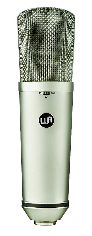 Микрофон Warm Audio WA-87 R2 Large Diaphragm Multipattern Condenser Microphone
Микрофон Warm Audio WA-87 R2 Large Diaphragm Multipattern Condenser Microphone