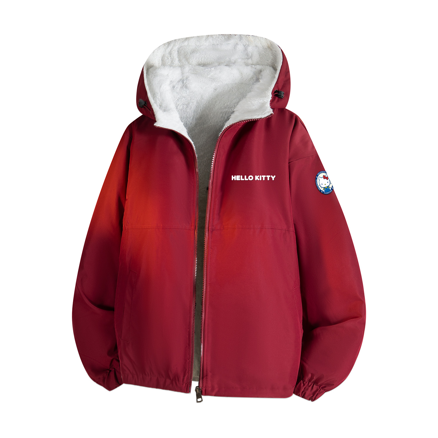 Hello Kitty Hello Kitty SS25 пуховик Unisex Sanrio, Burgundy
Hello Kitty Hello Kitty SS25 пуховик Unisex Sanrio, Burgundy