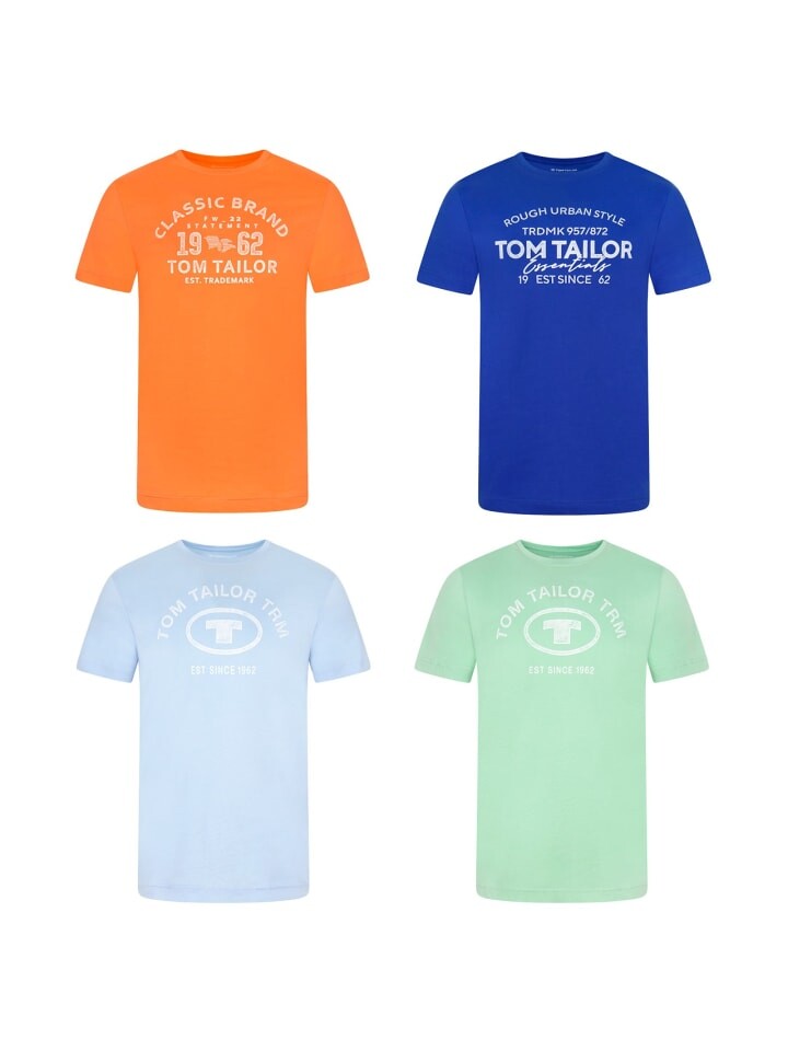 Футболка Tom Tailor, разноцветный
Футболка Tom Tailor, разноцветный