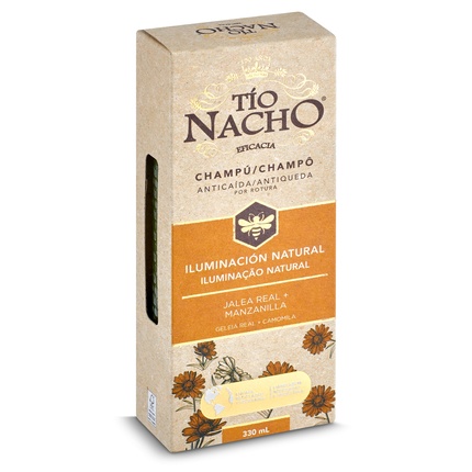 Шампунь Tio Nacho Natural Lightening
Шампунь Tio Nacho Natural Lightening